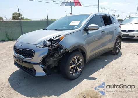 2020 Kia Sportage Lx из США, поврежденный, VIN KNDPM3AC8L7797803
